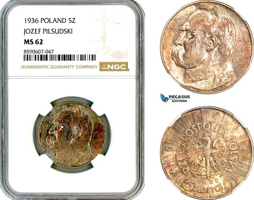 Am071 poland zlotych 1936 - am071,, 5
