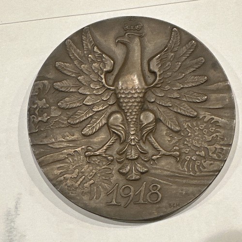 Jozef pilsudski medal - medal, polish